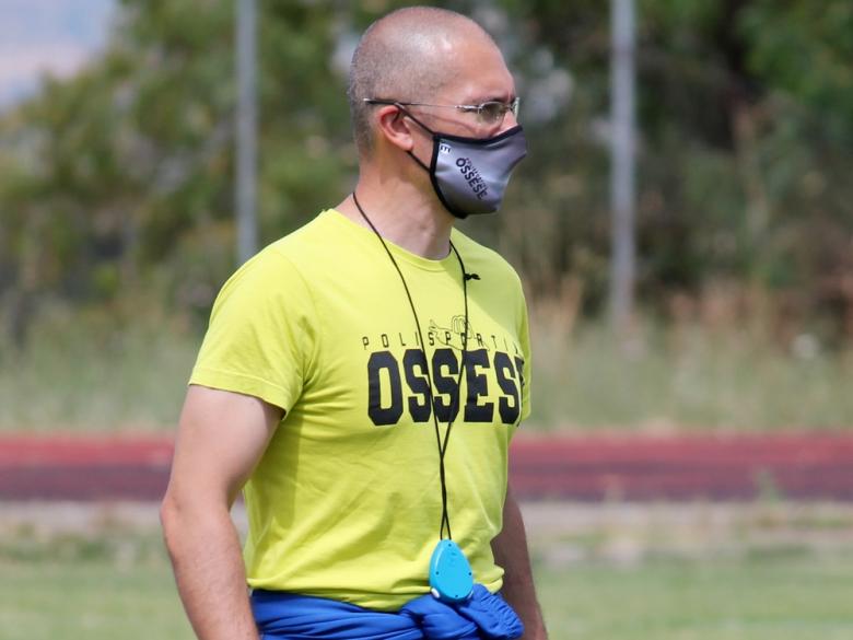 Francesco Cossu, allenatore, Ossese