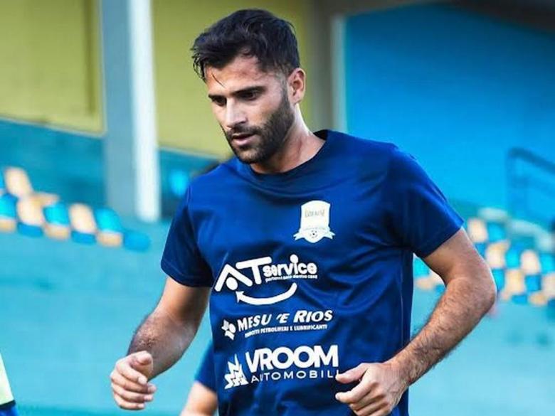 Antonio Fantasia, attaccante, Ozierese