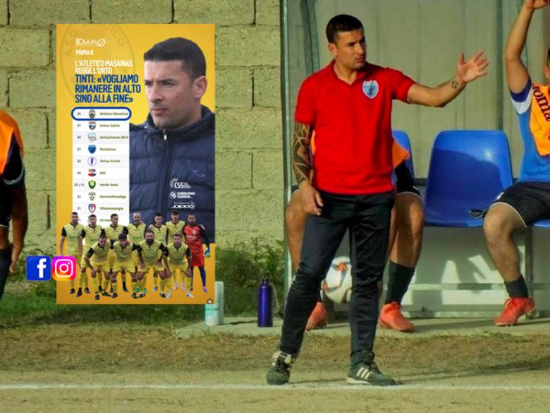 Fabio Tinti, allenatore, Atletico Masainas