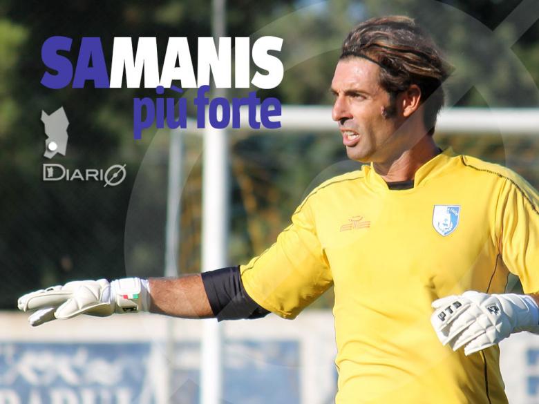 Marco Manis, portiere, Samassi