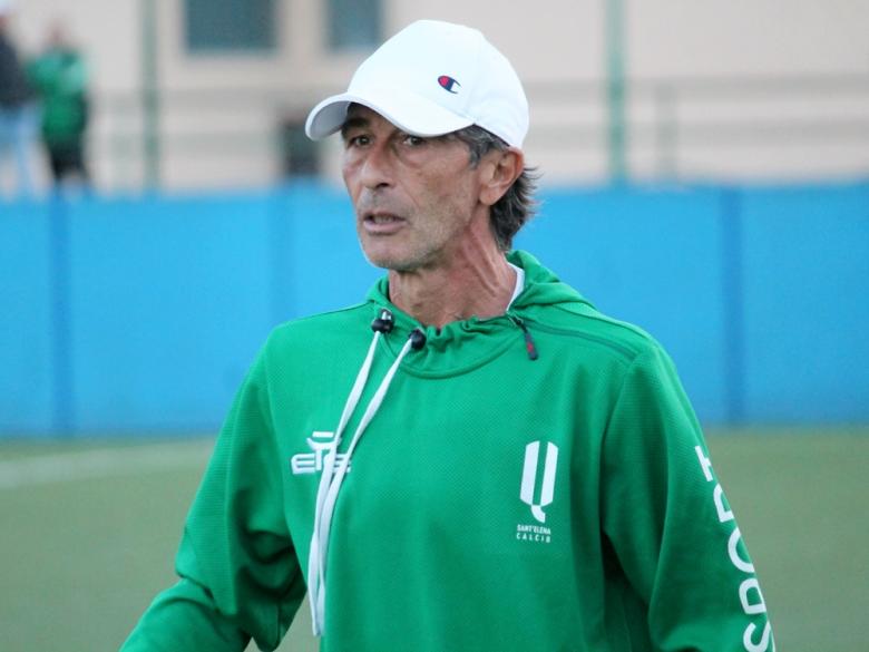 Maurizio Rinino, allenatore, Sant'Elena