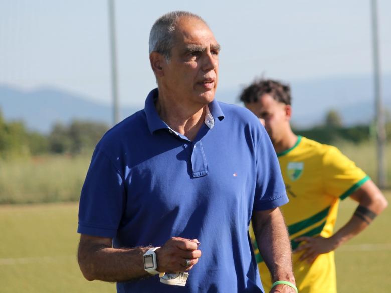 Marco Piras, allenatore, Santa Giusta