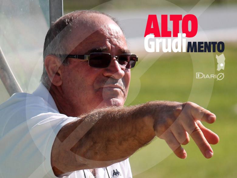 Gian Paolo Grudina, allenatore, Seui Arcuerì
