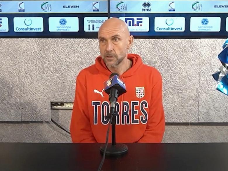 Stefano Sottili, allenatore, Torres