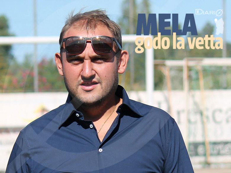 Lello Mela, direttore sportivo, Stintino
