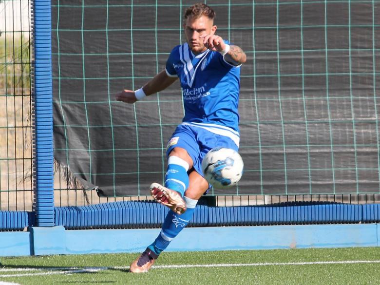 Marco Aiana, attaccante, Tempio