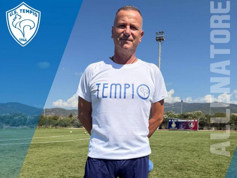 Massimiliano Paba, allenatore, Tempio