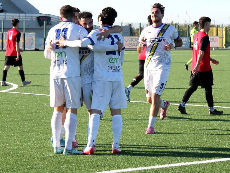 Andrea Sanna, attaccante, Terralba