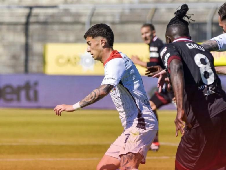 Lorenzo Di Stefano, attaccante, Torres