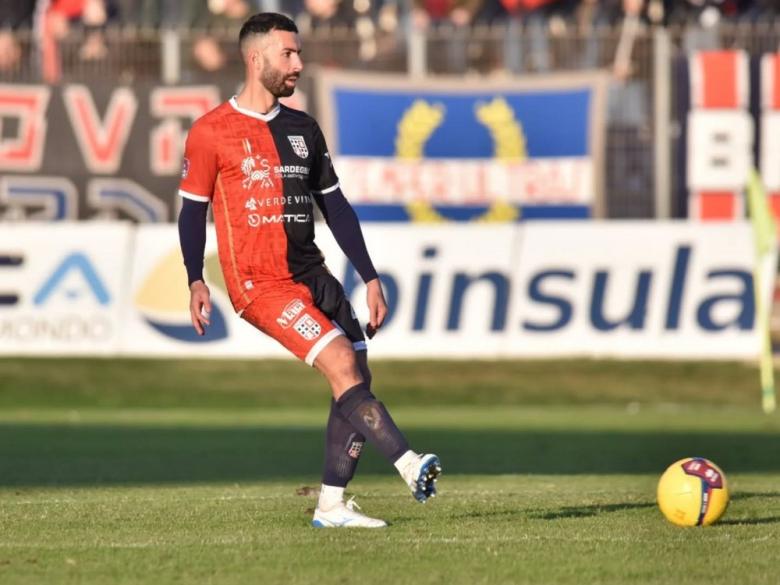 Daniele Giorico, centrocampista, Torres