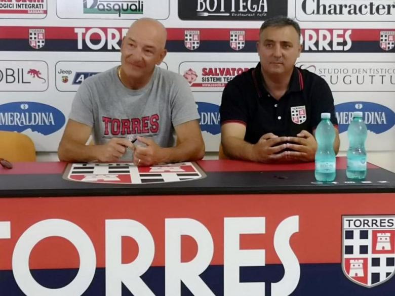 Marco Mariotti, allenatore, Torres