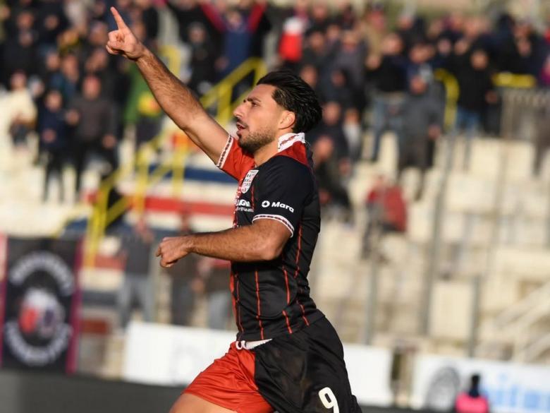 Antonino Musso, attaccante, Torres