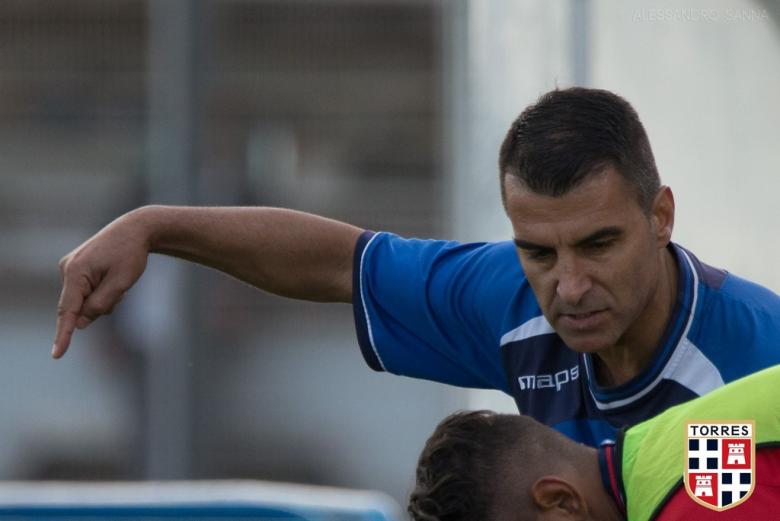 Marco Sanna, allenatore, Torres