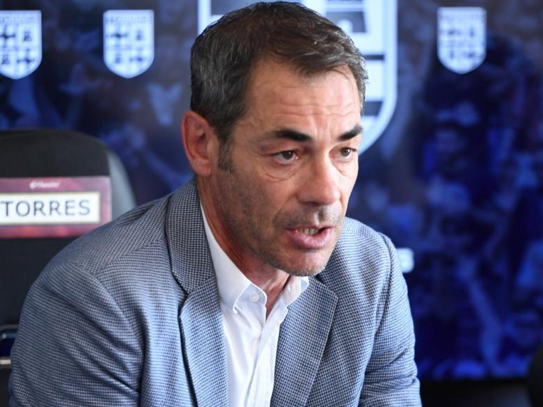 Stefano Udassi, presidente, Torres