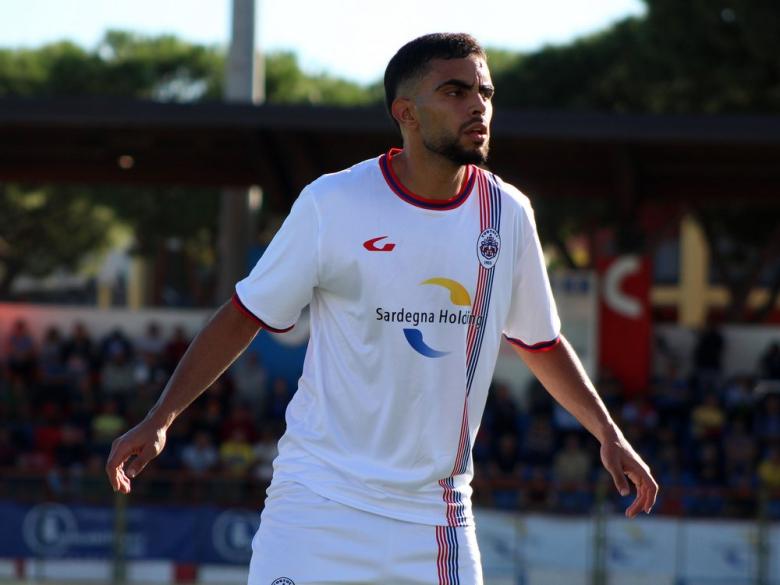 Ilyas Lahrach, difensore, Tortolì