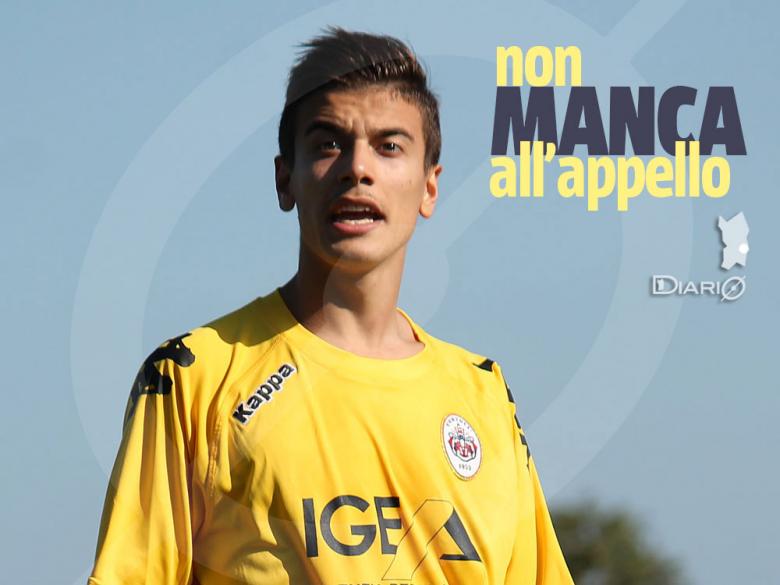 Luca Manca, centrocampista, Tortolì