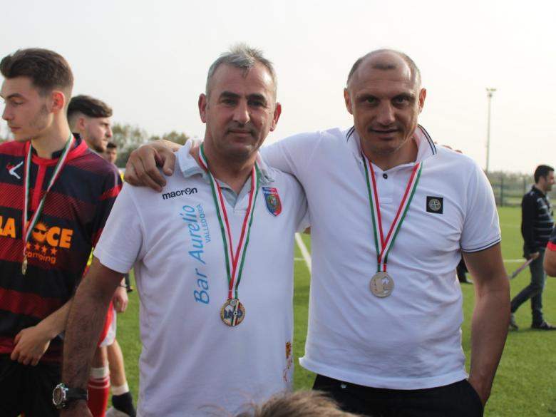 Ivano Falchi, allenatore, Valledoria