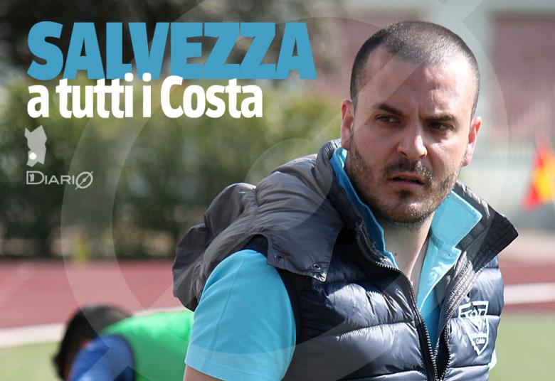 Daniele Costa, allenatore, Villacidrese