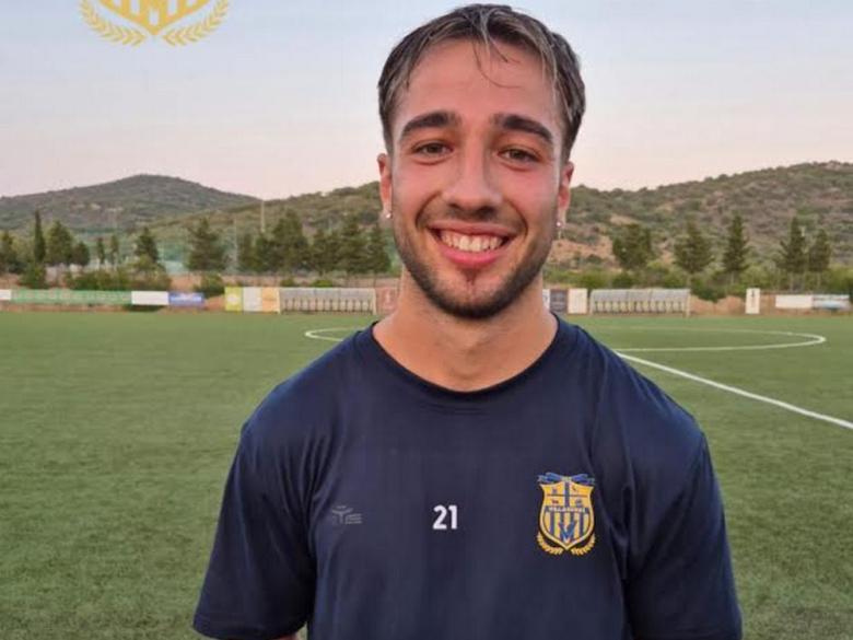 Daniele Cannas, attaccante, Villasimius