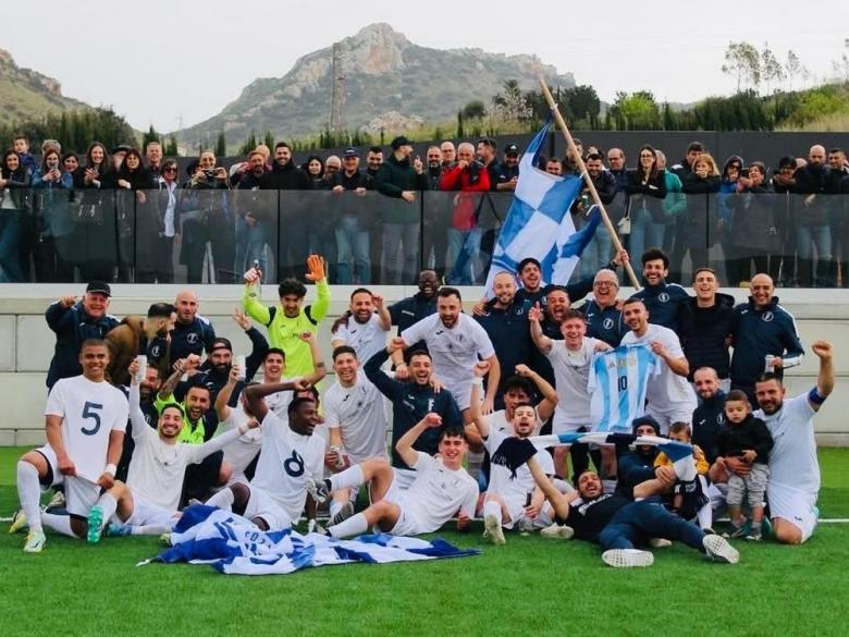 virtus furtei foto finale festa Novas