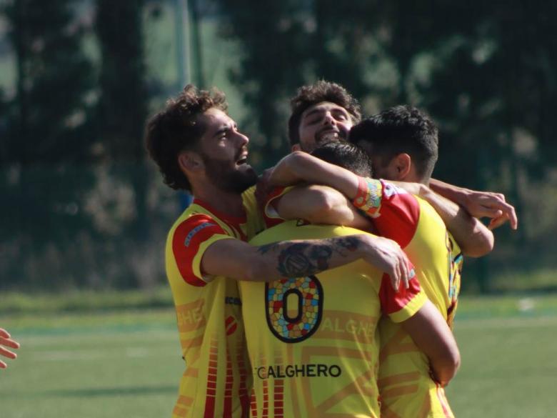 FC alghero prima campionato