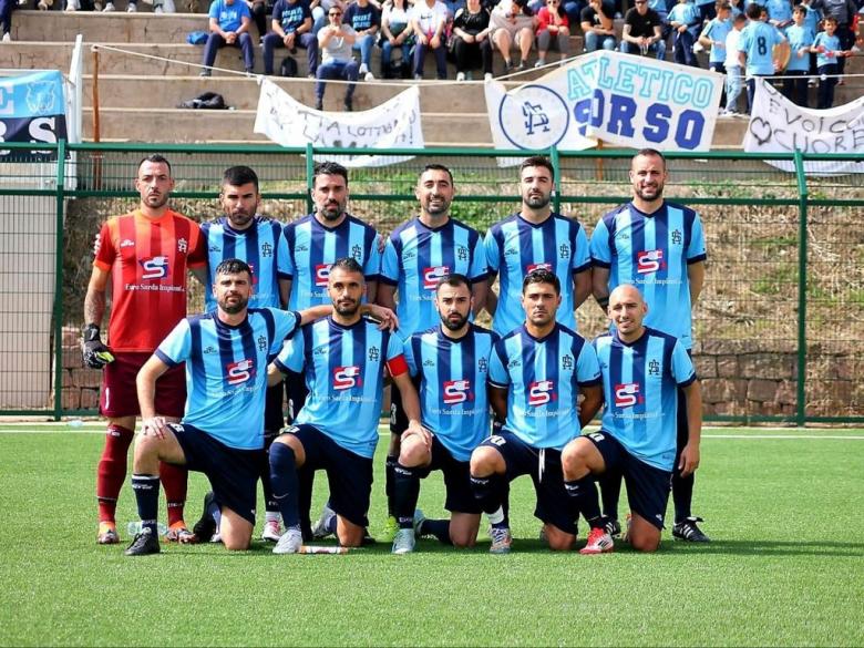 Atletico Sorso foto ultima giornata