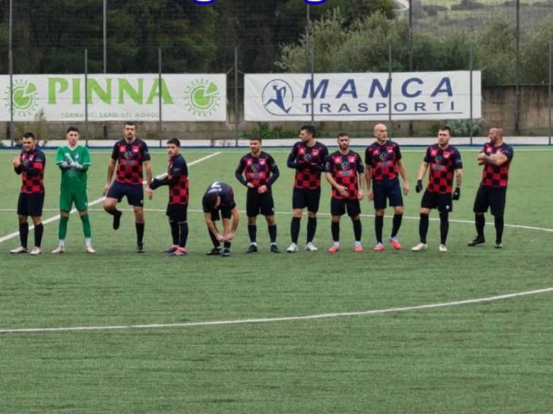 Bonnanaro terza di ritorno formazione in campo