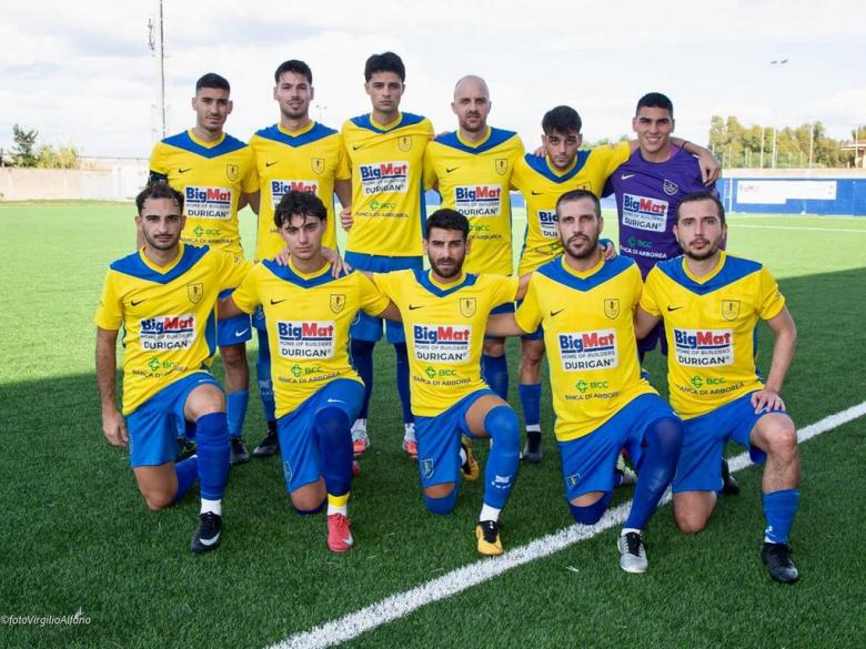 Cr Arborea fotosquadra Alfano