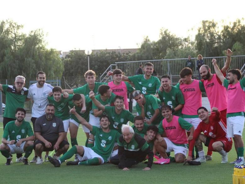 La Pineta prima vittoria 2025 2026