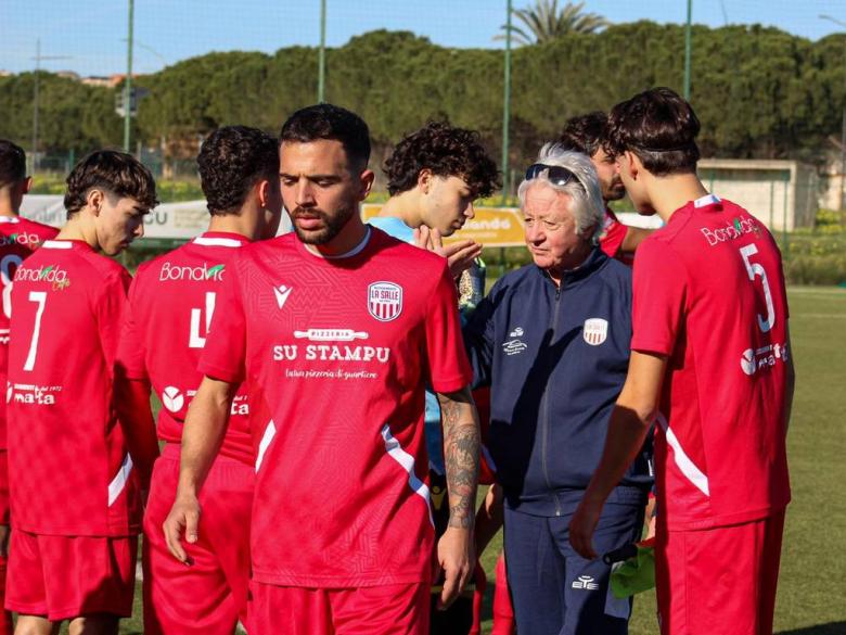la salle foto giocatori mister