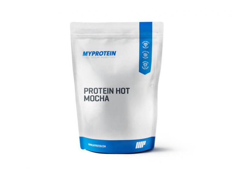 Mocaccino proteico (Protein hot mocha)