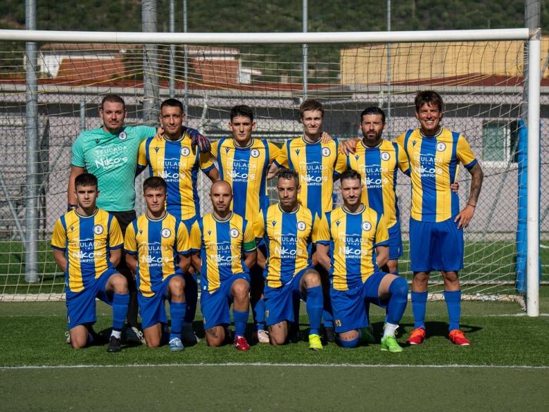 teulada fotosquadra prima giornata