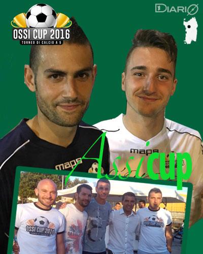 Con la finalissima e una parata di stelle si conclude la prima edizione del torneo Ossi Cup 2016, Made in Sassari dei fratelli Scotto campione