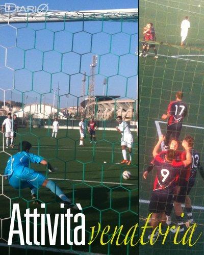 Borrotzu chiude la girandola di gol, derby al Porto Torres, Sant'Elia beffato al 91'