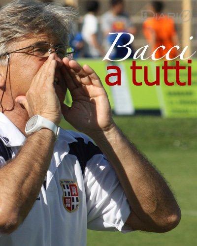 Bacci si gode la Torres: «Squadra unita e vincente, sono contento per Lorenzoni e i tifosi»