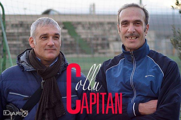 Capitan Collu, cinquant’ anni di passione per il calcio