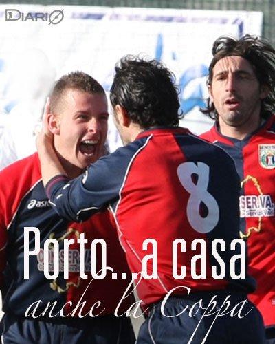 Coppa Italia regionale, il Porto Torres batte 3-0 il Porto Rotondo