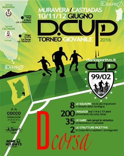 La D.Cup al rush finale, Muravera e Castiadas scaldano i motori per il torneo di calcio giovanile Allievi