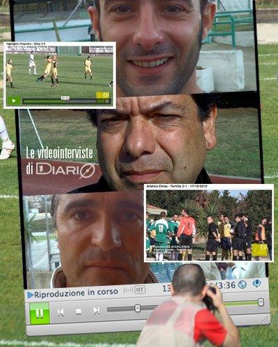 Le videointerviste e gli highlights di Atletico-Fertilia e Villacidro-Olbia