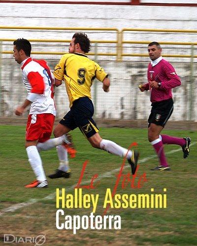 Le foto del big-match tra Halley Assemini e Capoterra