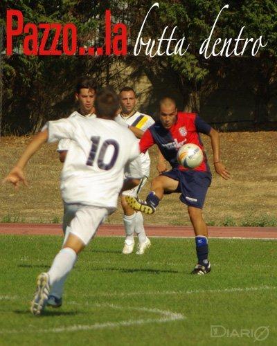 Debutto con il gol per Vincenzo Pazzola