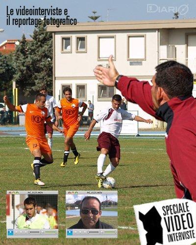 Speciale foto e videointerviste della partita tra Selargius e Palestrina