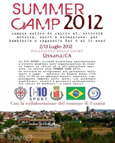 SUMMER CAMP 2012: impariamo il calcio a 5