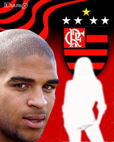 Adriano giura fede al Flamengo: «Non vado all'estero»