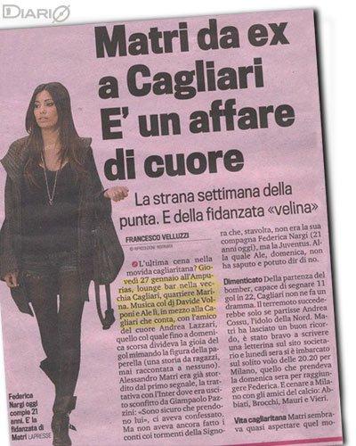 Matri senza pietà: «Che strano segnare al Cagliari ma sono un professionista»
