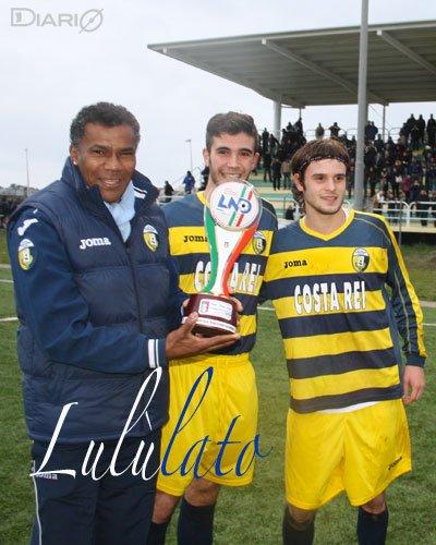 Oliveira si gode il trionfo in Coppa: «Vittoria storica, dedicata a tutta Muravera»