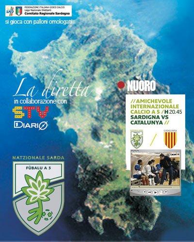 Nazionali di futsal a confronto, il grande giorno di Sardegna-Catalunya