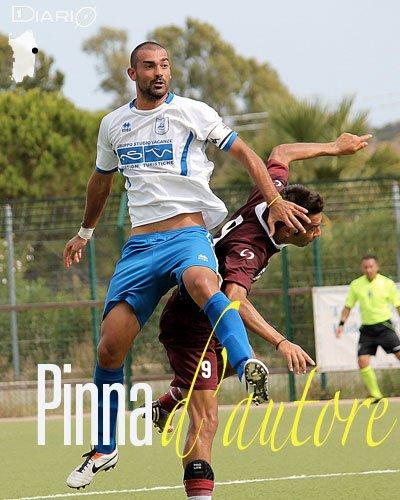 Il Budoni scopre un nuovo goleador, Pinna: «Macché bomber, sono un difensore e penso a non far segnare»