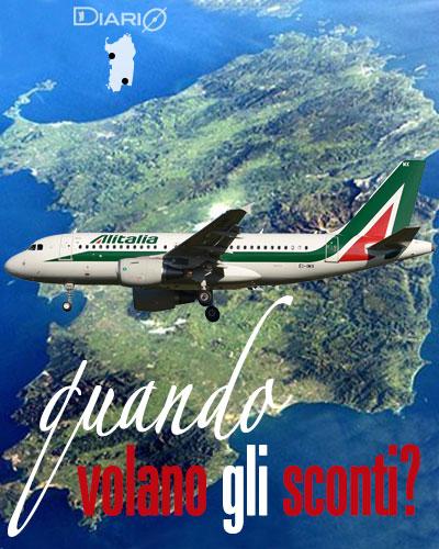 Biglietti scontati Alitalia non per gli sportivi sardi, il governo si impegna ad avviare un confronto tra compagnia e Regione ma la stagione volge al termine