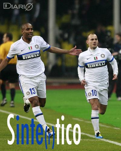 Wesley Sneijder pilota l'Inter in semifinale